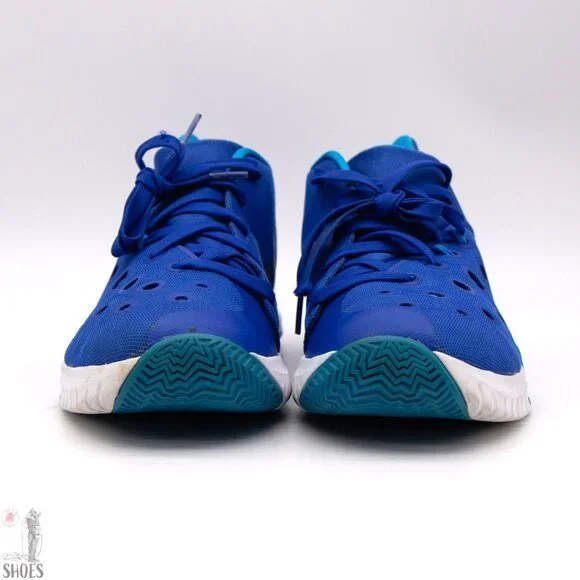 Nike Zoom HyperQuickness 2015 TB 'Game Royal' - Women's Size 7.5 - Picture 2 of 12
